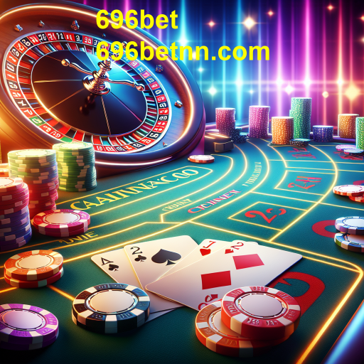 Atrações dos Jogos de Azar no 696bet