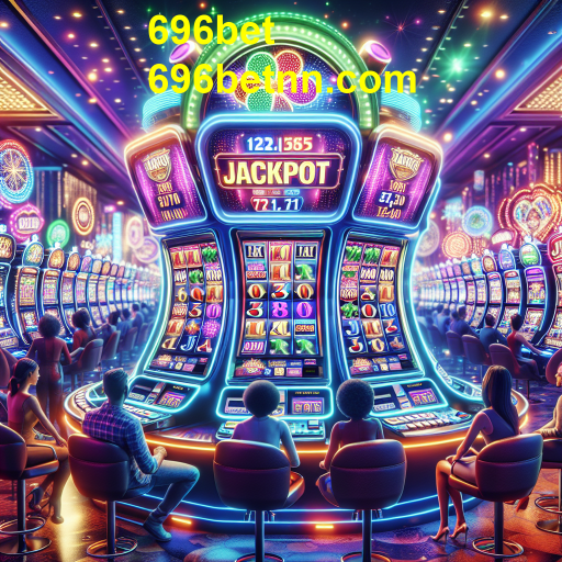 Descubra a Emoção dos Jackpots no 696bet