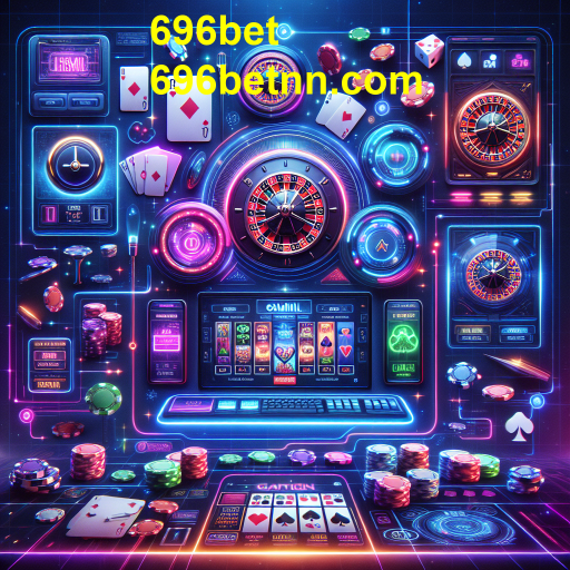 Descubra a Emoção dos Jackpots no 696bet